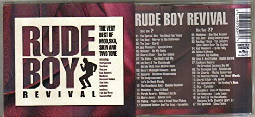 Rude Boy Revival - Rude Boy Revival [CD]