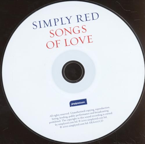 SIMPLY RED - SONGS OF LOVE [Audio CD]