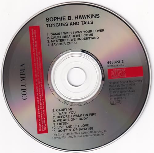 Sophie B. Hawkins - Tongues And Tails [CD]