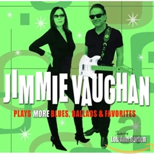 Vaughan,jimmie - Plays More Blues, Ballads & Favorites [CD]