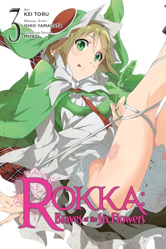 Rokka Braves Of Six Flowers Gn Vol 03 (C: 0-1-0)