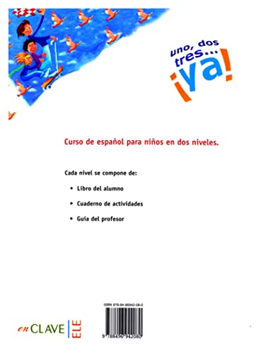 Uno, dos tres...Ya! : Cuaderno de actividades 2