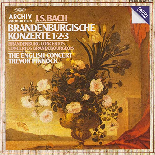 Johann Sebastian Bach - Brandenburg Concerti 1-3 [CD]