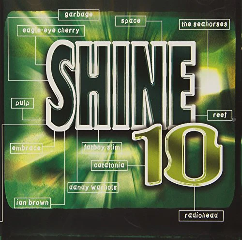 Shine 10 - Shine 10 [CD]