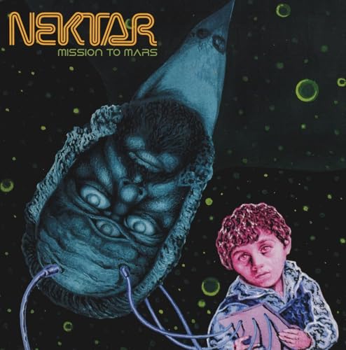 Nektar - Mission To Mars [CD]