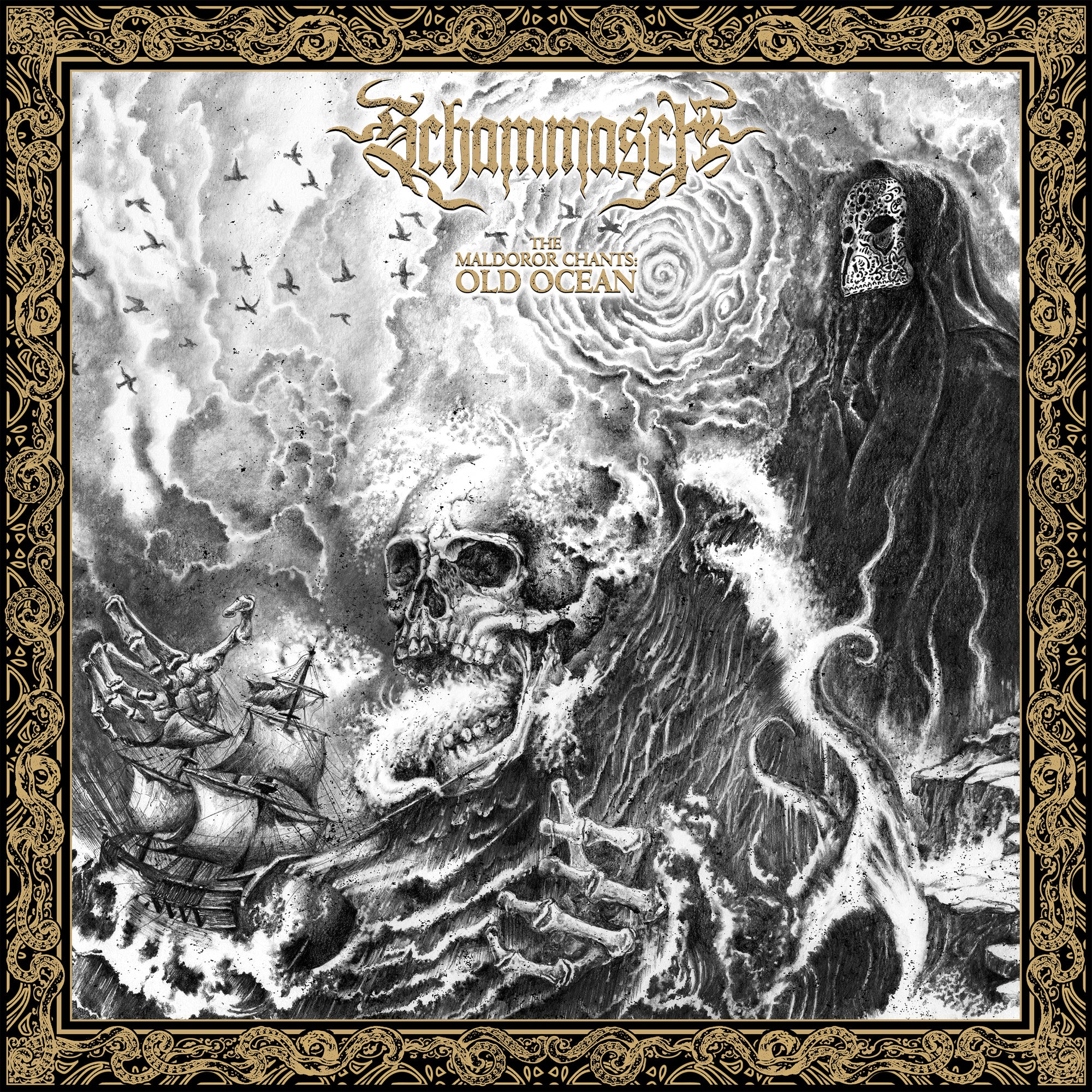 Schammasch - Maldoror Chants Old Oceanthe [CD]
