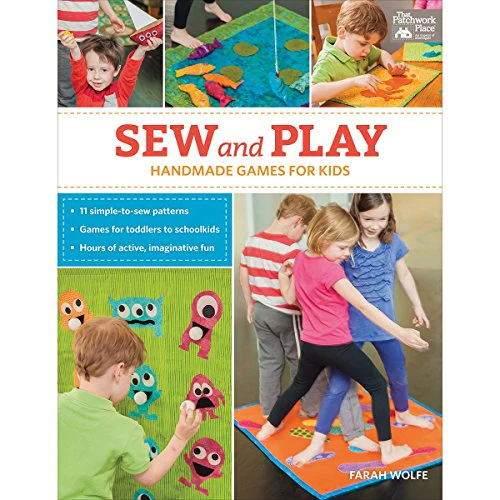 Sew and Play : Handmade Games for Kids