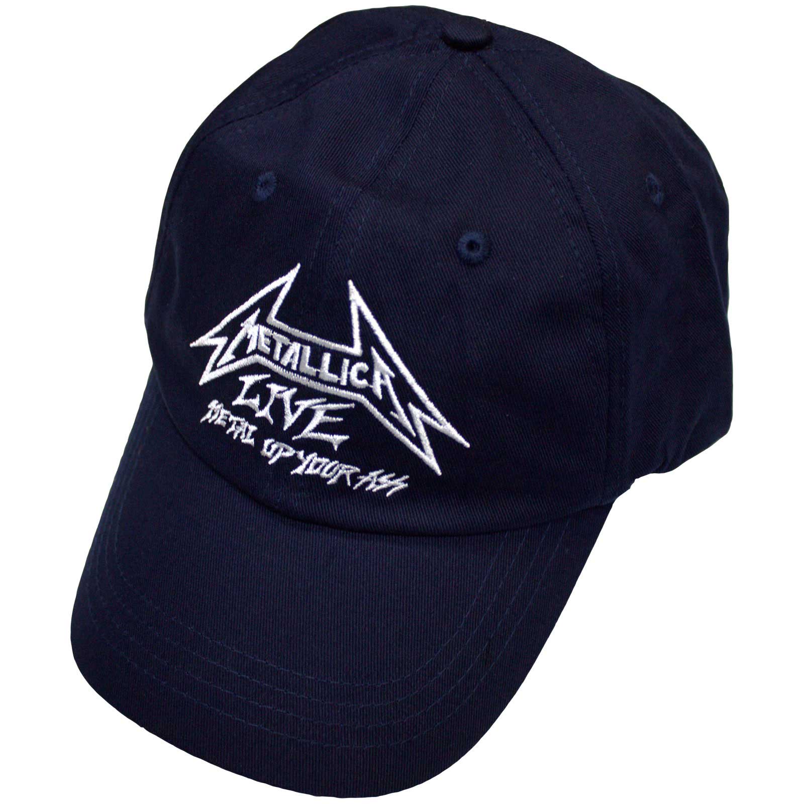 Metallica Unisex Baseball Cap: Live