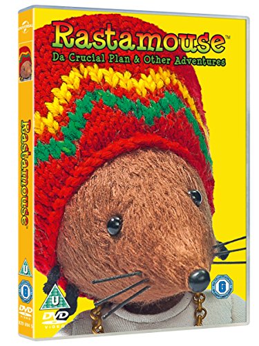 Rastamouse Da Crucial Plan [DVD]