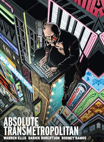 Absolute Transmetropolitan Vol. 1 : (2024 Edition)