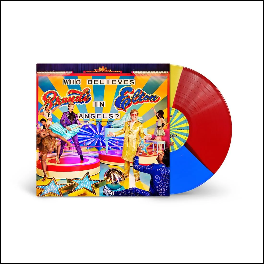 Elton John/Brandi Carlile - Who Believes In Angels? [VINYL]