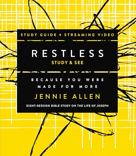 Restless Bible Study Guide plus Streaming Video : Because You Were Made for More