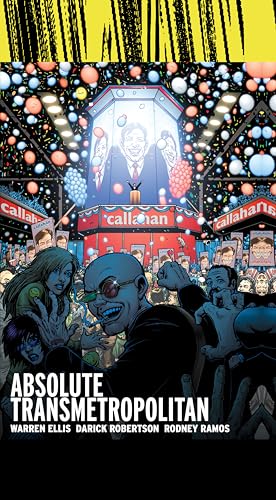 Absolute Transmetropolitan Vol. 3