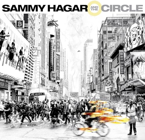 Hagar,sammy & The Circle - Crazy Times [CD]