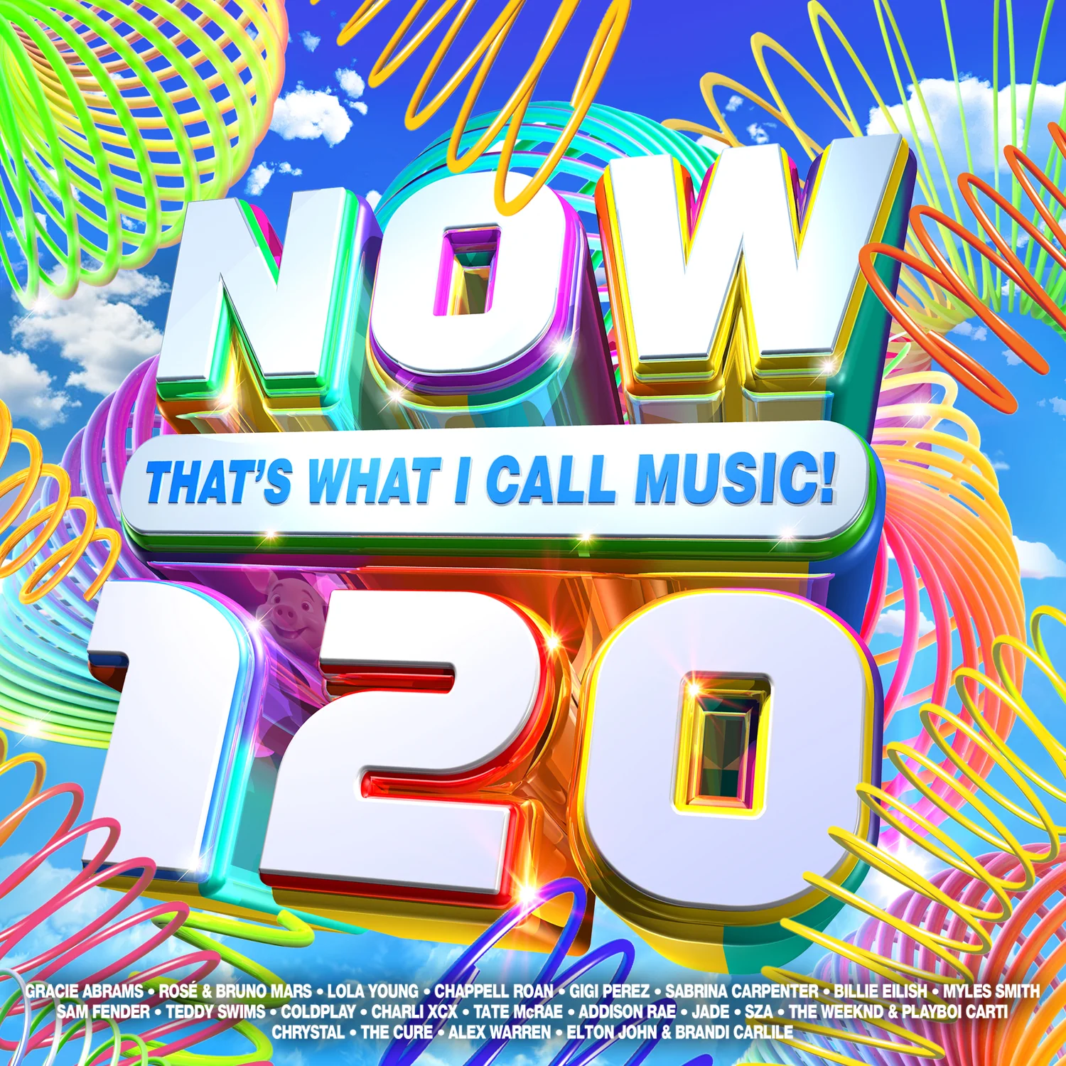 Various Artists - NOW Thats what I Call Music! 120 [CD]