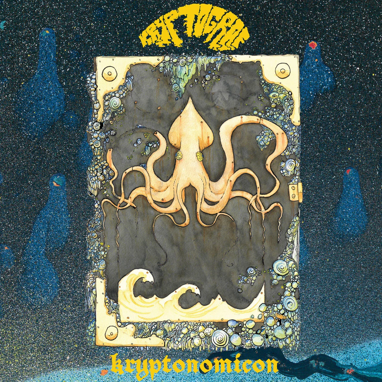 Kryptograf - Kryptonomicon (Yellow Vinyl) [VINYL]