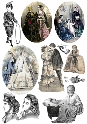 Image Treasure for Collage Artists