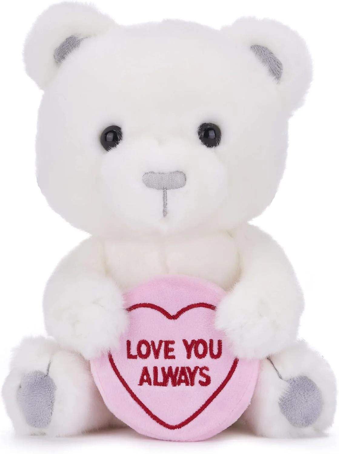 Love Hearts 9" Love You Always Bear Plush Gift