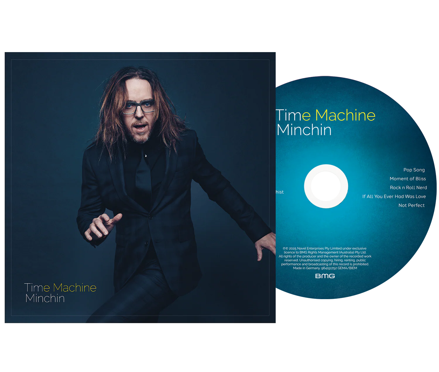 Tim Minchin - Time Machine [CD]