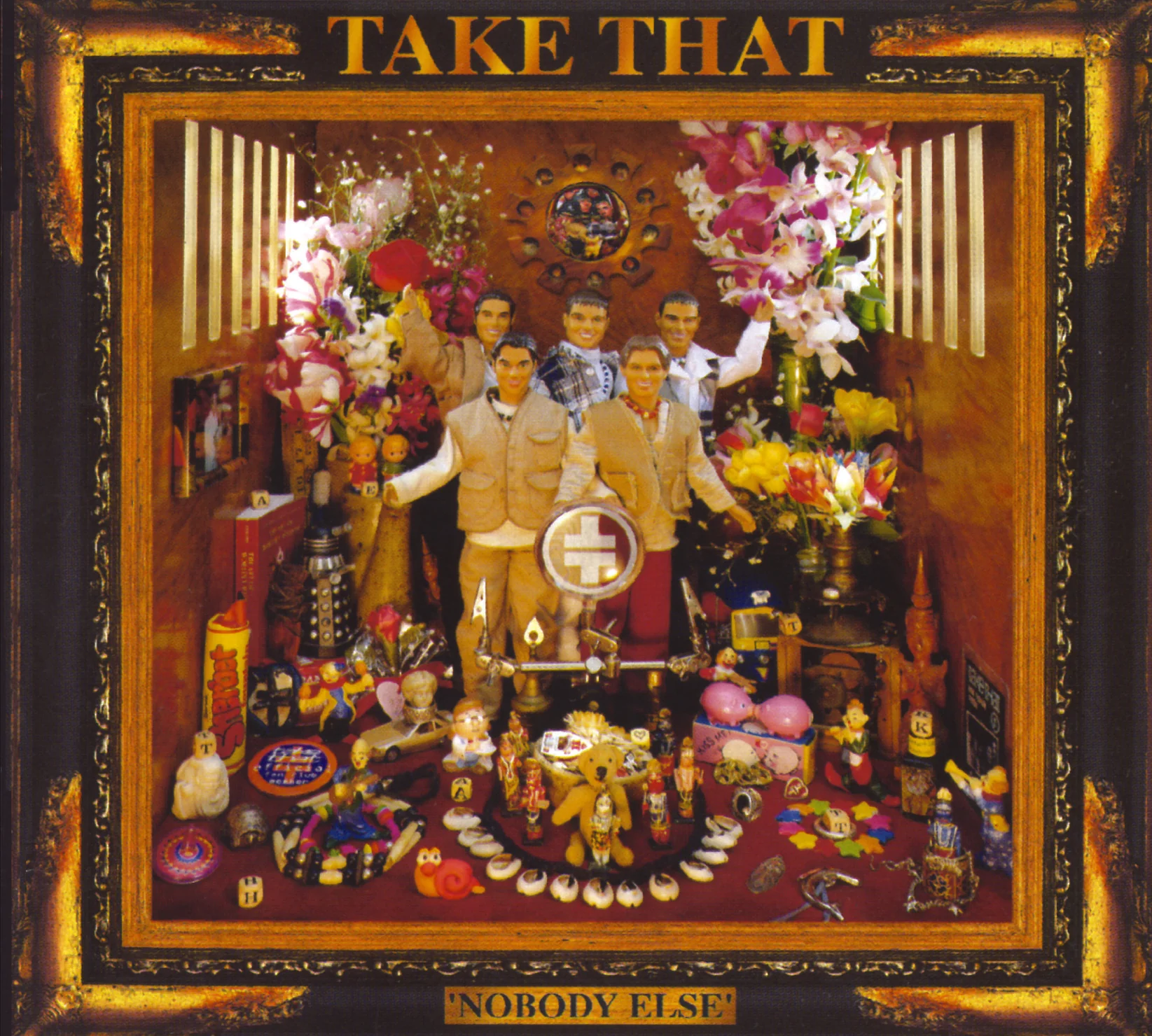 Take That - Nobody Else (Orange LP) [VINYL]
