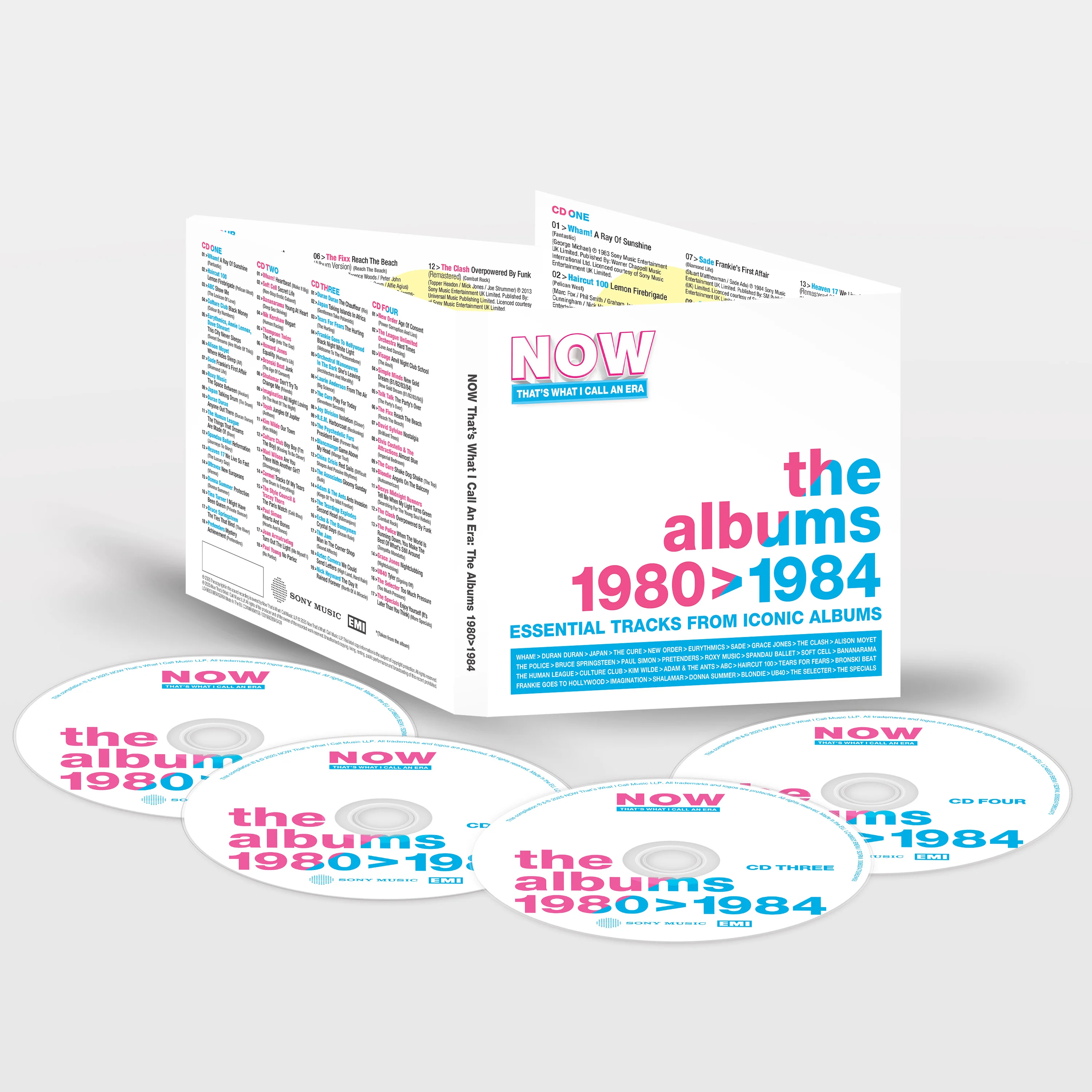Various Artist - Thats What I Call an Era 80-84 [CD]