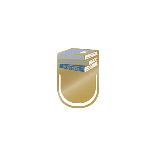 Bookmark Metal - Pulteney Press (Rather Be Reading)