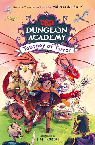 Dungeon Academy: Tourney of Terror : Dungeons & Dragons