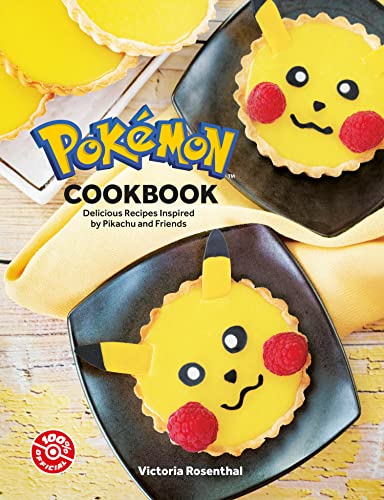 Pokemon Cookbook : Delicious Recipes Inspired by Pikachu and Friends