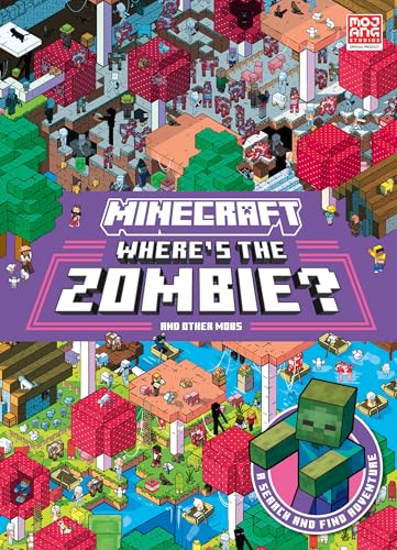 Minecraft Where’s the Zombie? : Search and Find Adventure