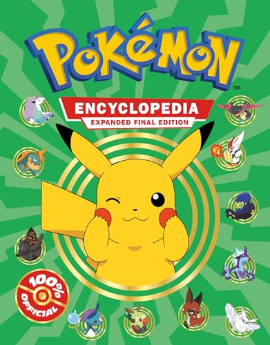 Pokemon Encyclopedia: Updated and Expanded 2024