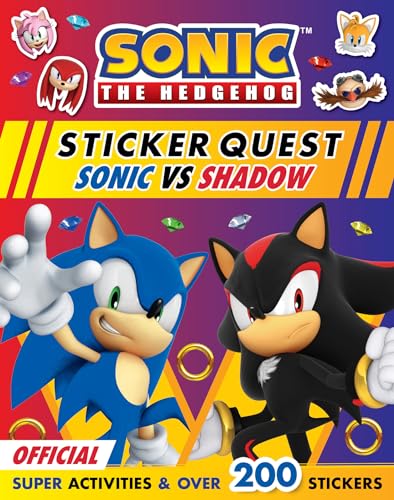 Sonic the Hedgehog Sticker Quest: Sonic vs Shadow