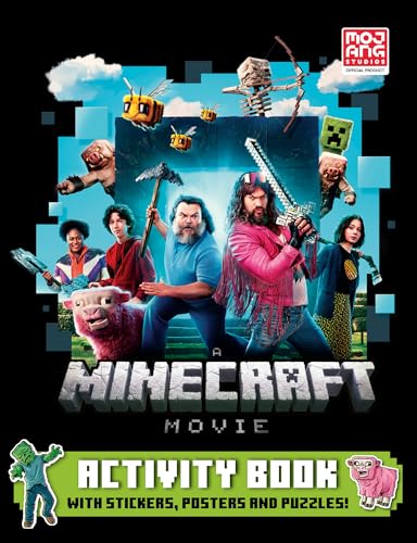 A Minecraft Movie: Activity Book