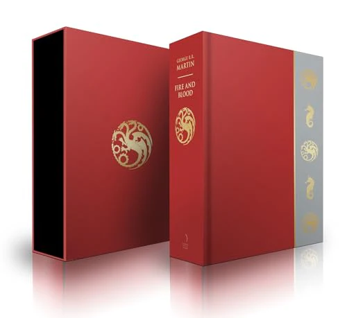 Fire and Blood Slipcase Edition : The Inspiration for Hbo’s House of the Dragon