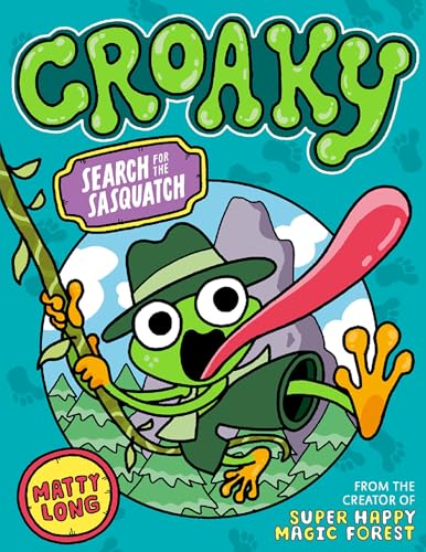 Croaky: Search for the Sasquatch