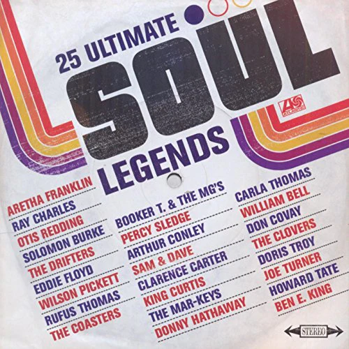 25 Ultimate Soul Legends - 25 Ultimate Soul Legends [CD]