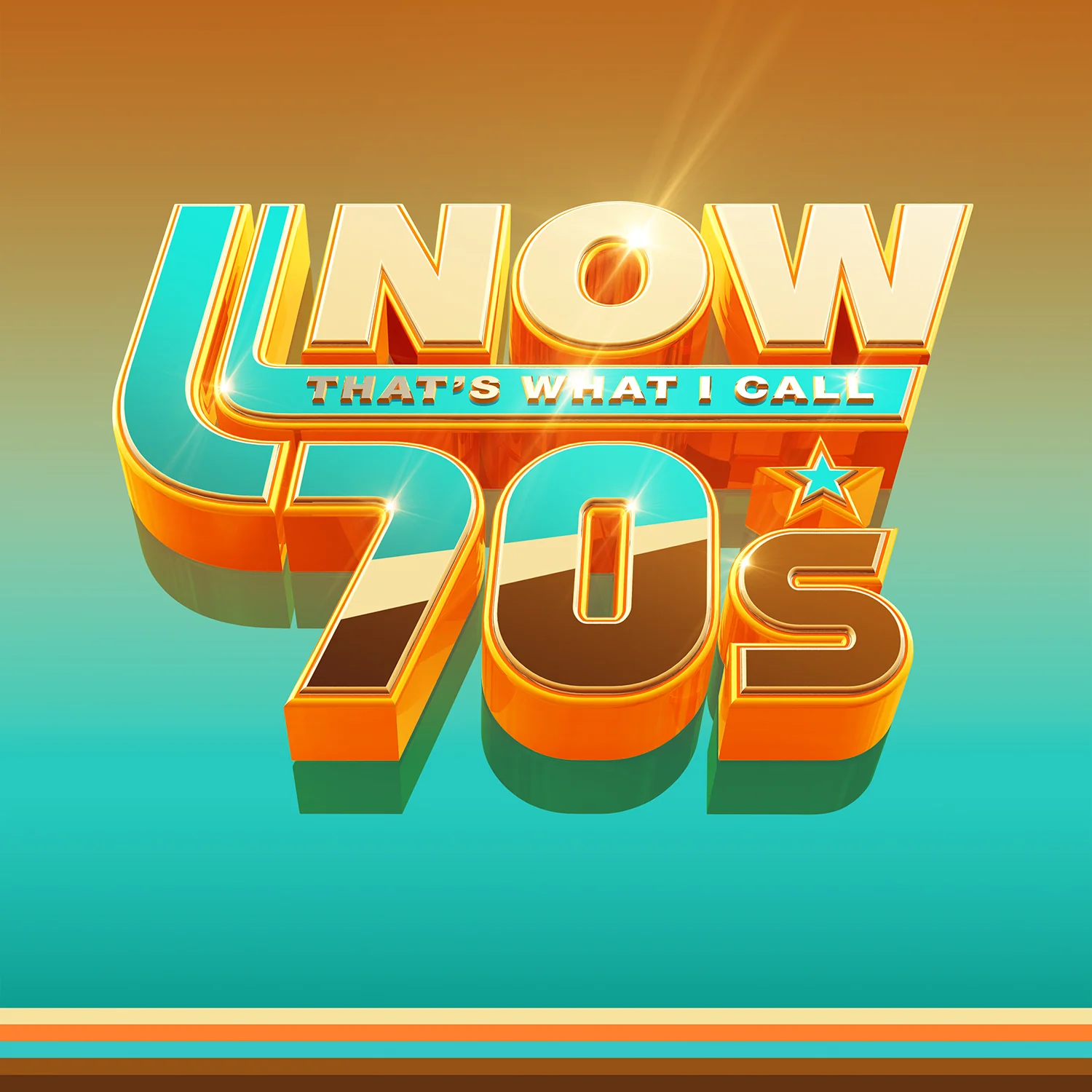Various Artists - Now Thats What I Call The 70s (5CD)  [CD]