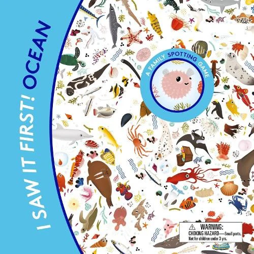 I Saw It First! Ocean : A Family Spotting Game