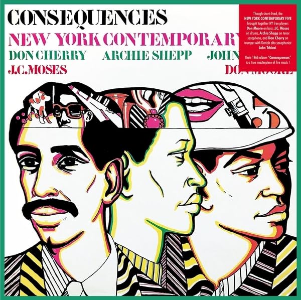 New York Contemporary Five - Consequences [VINYL]