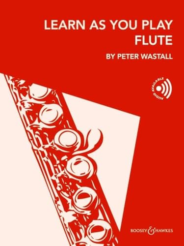 Learn As You Play Flute [Sheet music] [2023]