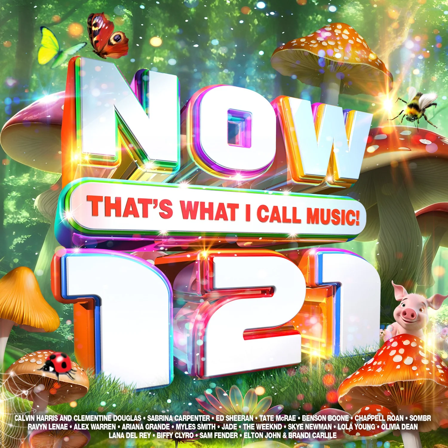 Various - NOW That’s What I Call Music! 121  [CD]