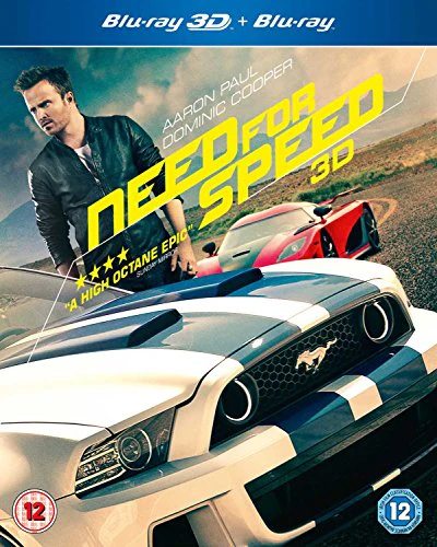 Need For Speed 3d+2d [BLU-RAY]