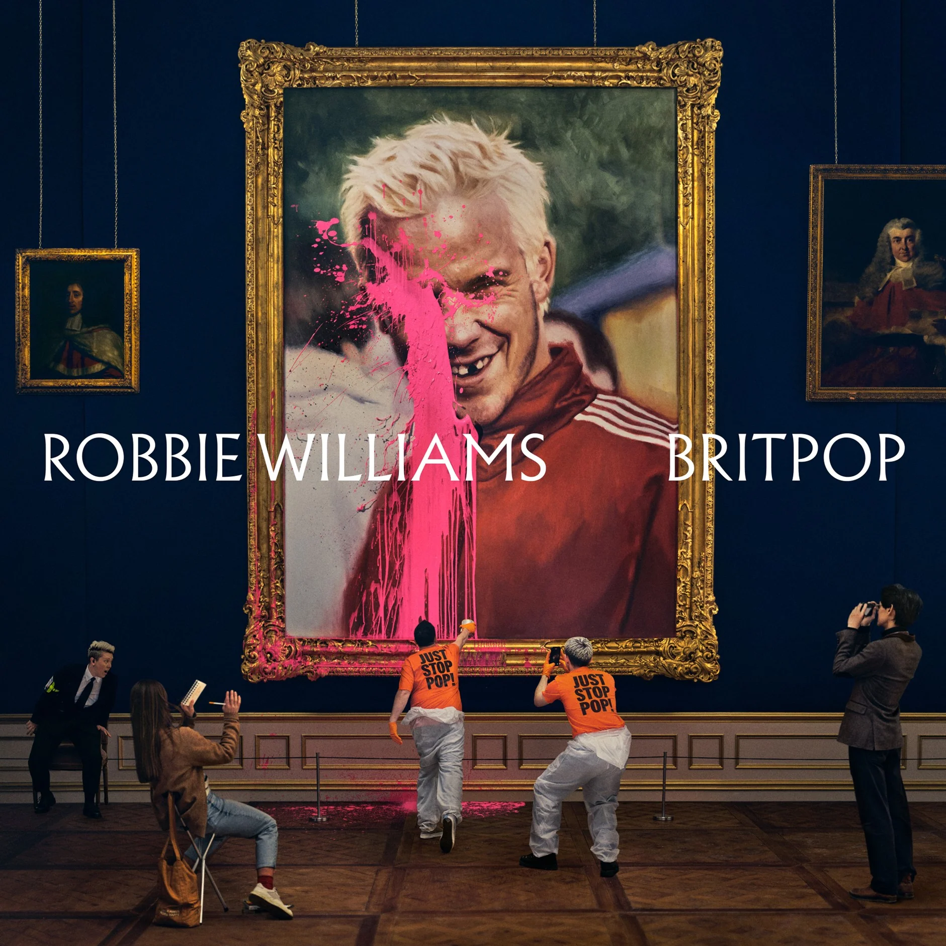 Robbie Williams - BRITPOP (White LP) [VINYL]