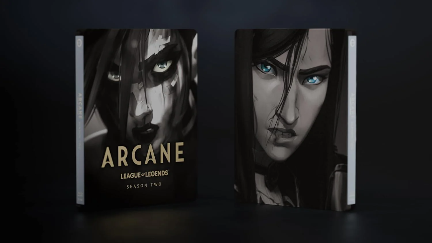 Arcane Season 2 - BD Steelbook  [Blu-ray]