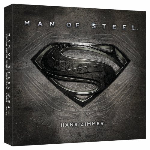 Zimmer, Hans - Man Of Steel (original... [CD]