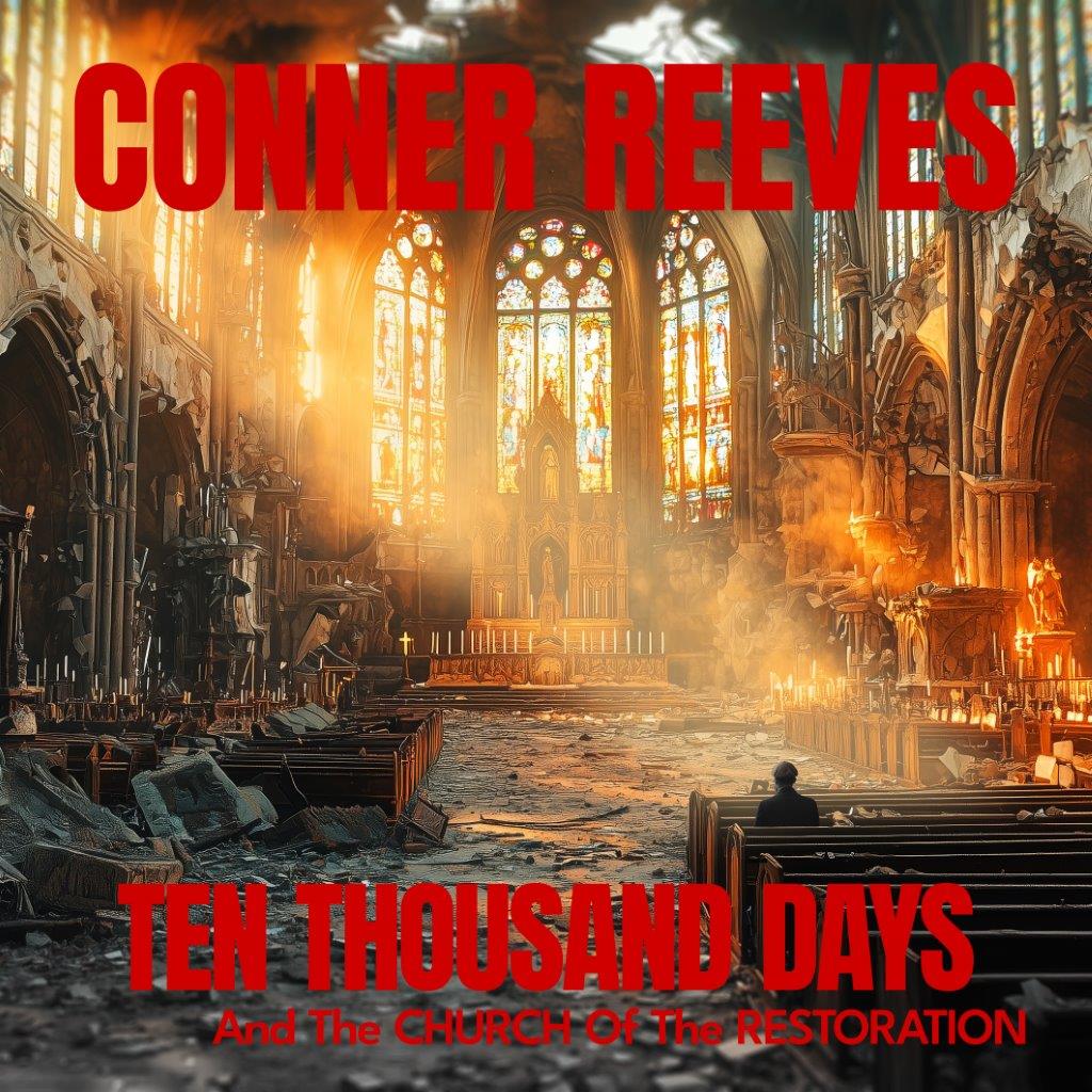 Conner Reeves - TEN THOUSAND DAYS… [CD]