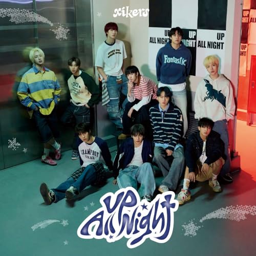 Xikers - Up All Night [CD]