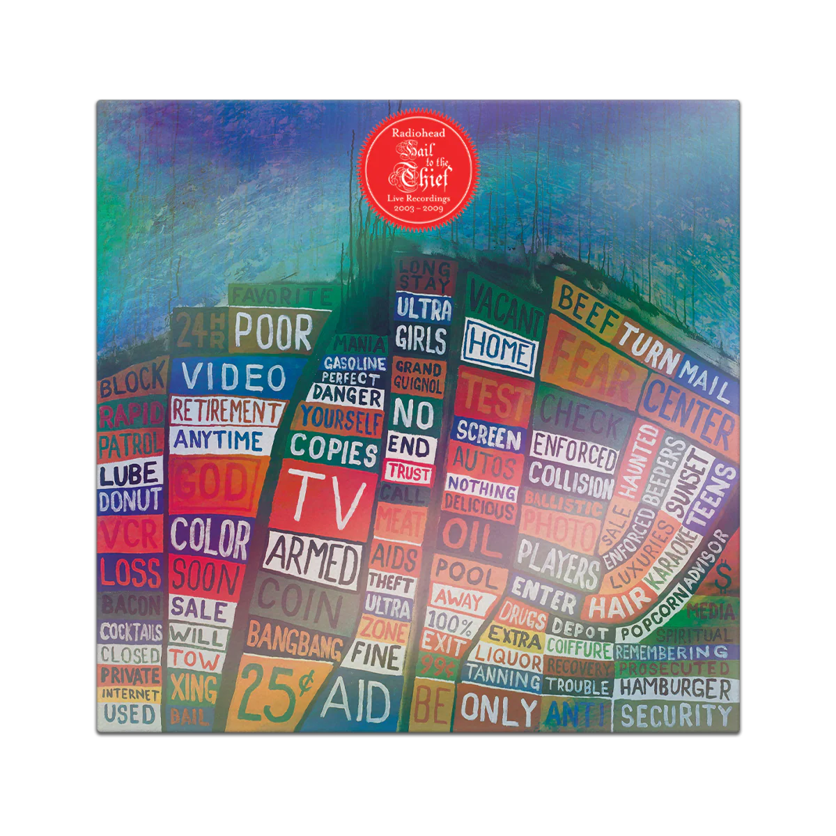 Radiohead - Hail To The Thief (Live Recordings) [CD]