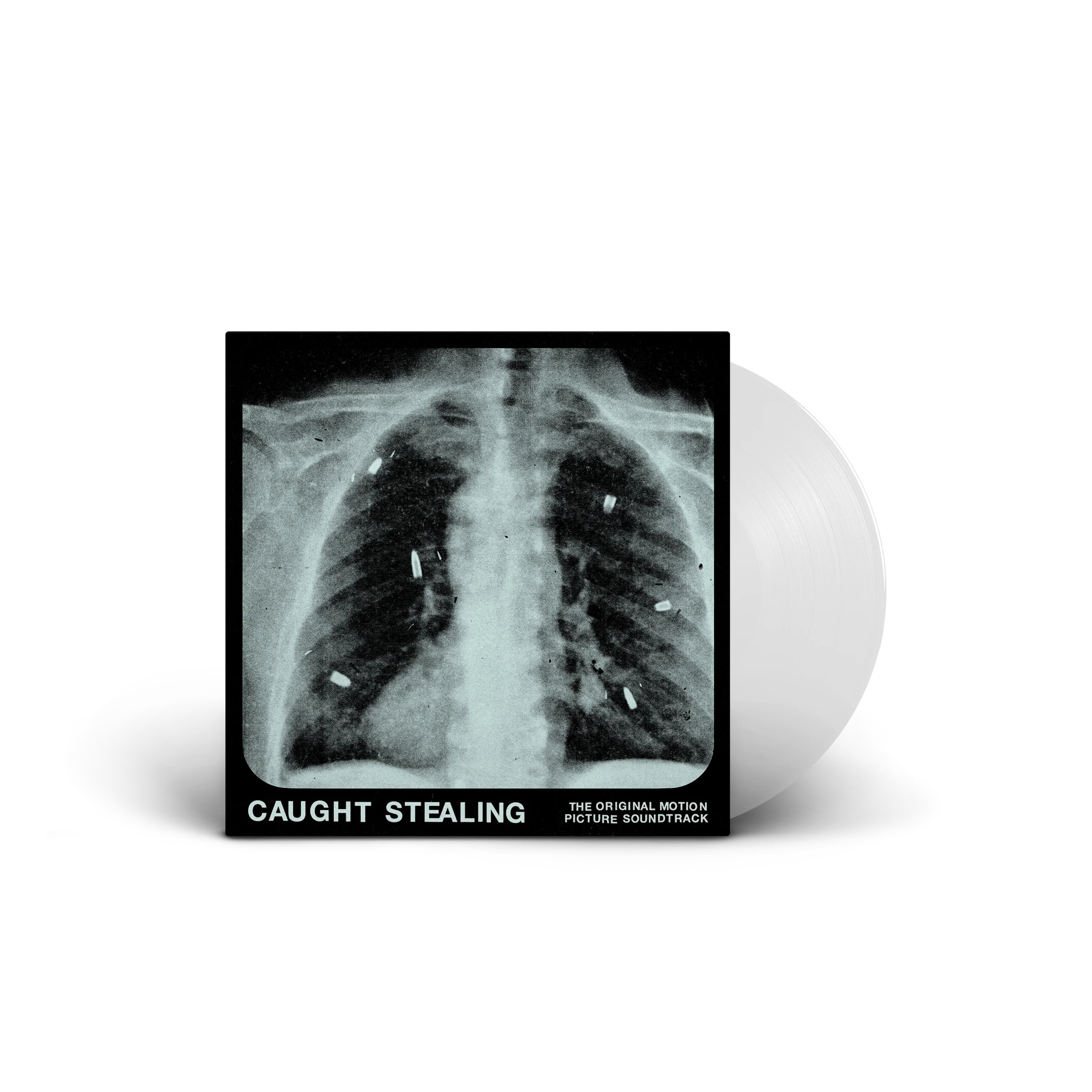 IDLES - Caught Stealing (OST) (White LP)  [VINYL]