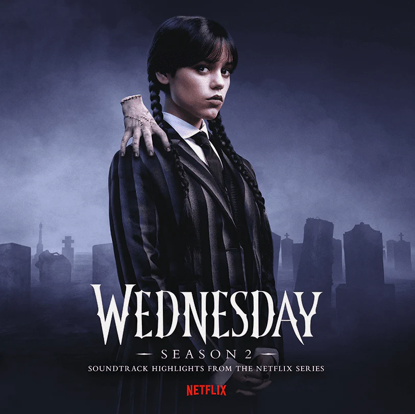 Chris Bacon - Wednesday: Season 2 (Colour LP) [VINYL]