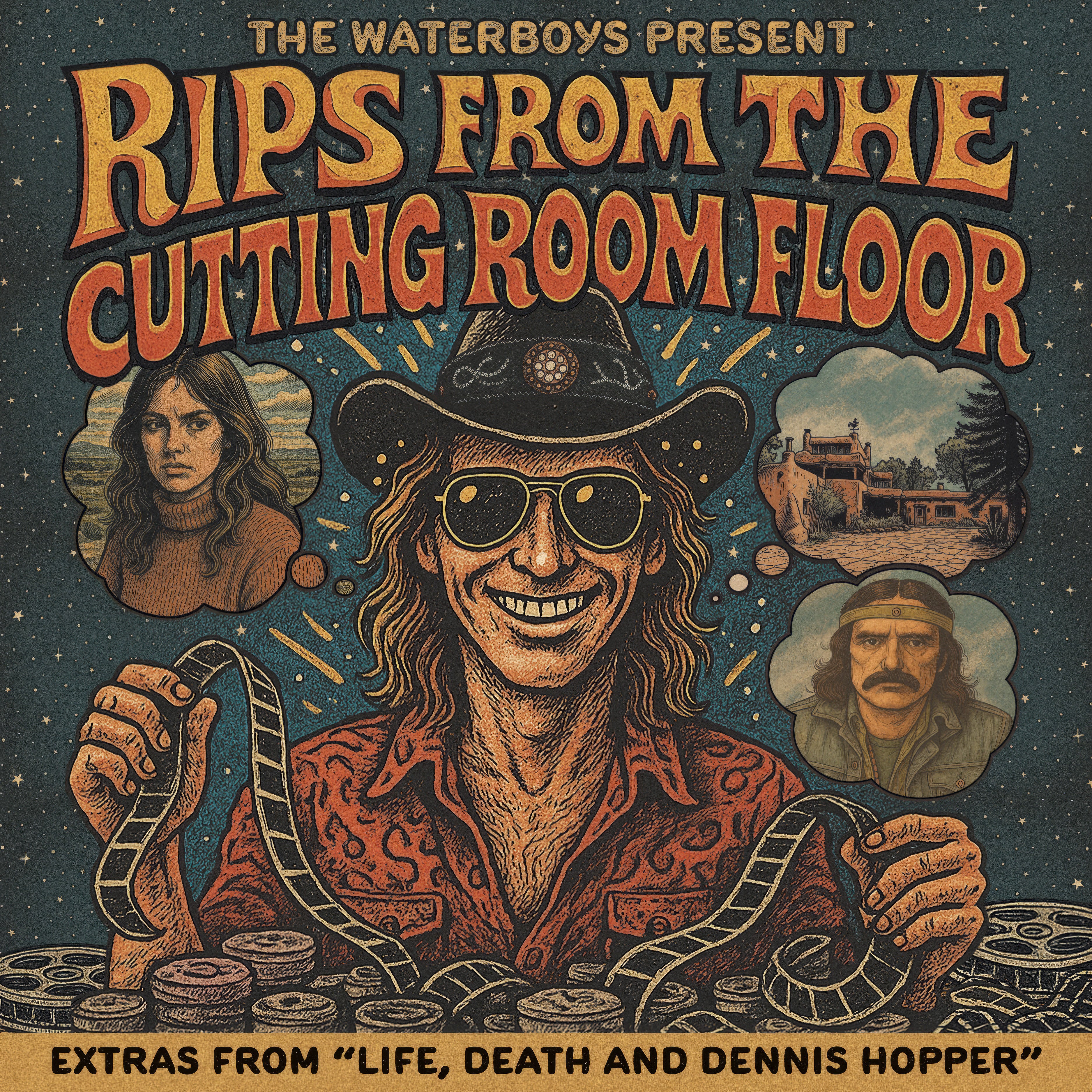 The Waterboys  - Rips From The Cutting Room Floor [CD]